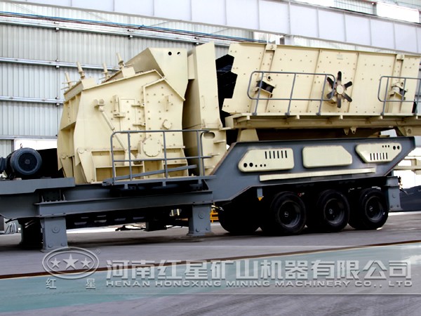 移動(dòng)破碎站 移動(dòng)破碎站