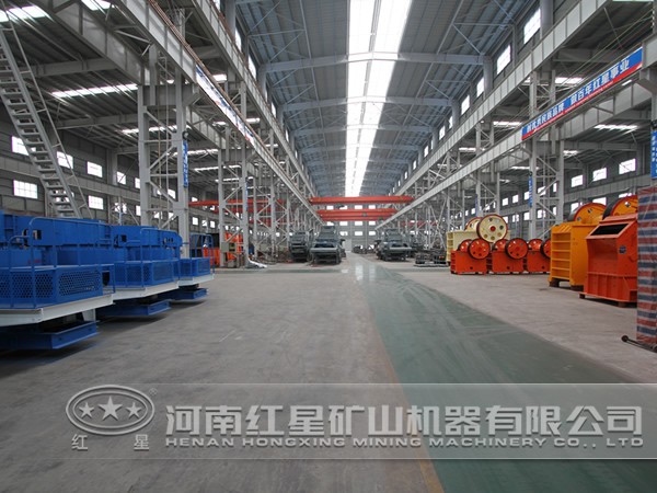 制砂機(jī)廠區(qū) 制砂機(jī)廠區(qū)