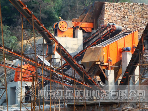 人工砂生產(chǎn)線 人工砂生產(chǎn)線