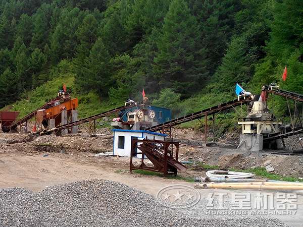 制砂生產(chǎn)線(xiàn)
