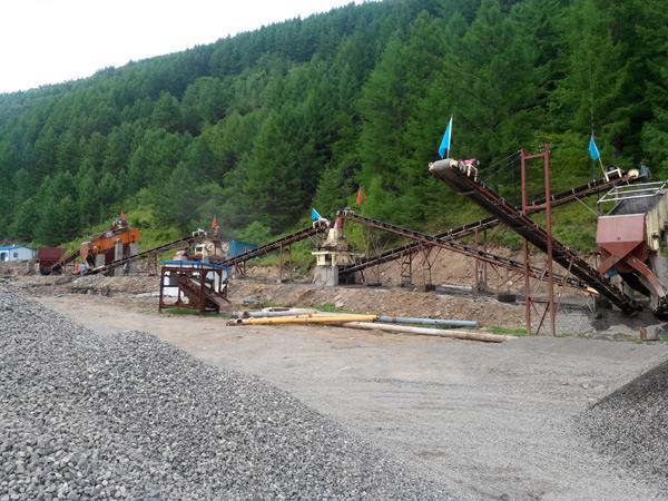 砂石生產(chǎn)線(xiàn)