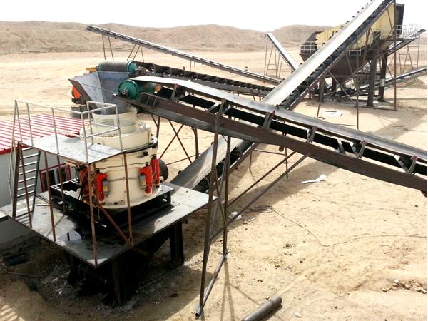 破碎生產(chǎn)線(xiàn)