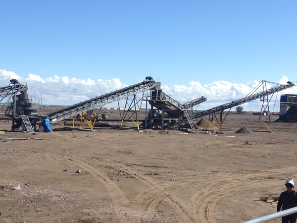 制砂生產(chǎn)線(xiàn)