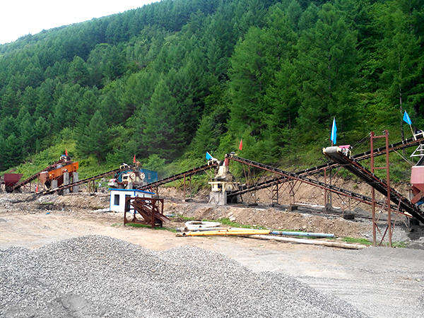 破碎生產(chǎn)線(xiàn)