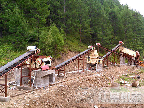 制砂生產(chǎn)線(xiàn)