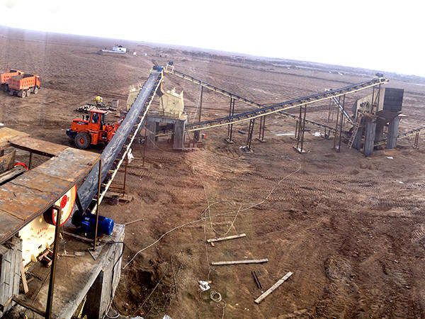 石料破碎生產(chǎn)線(xiàn)