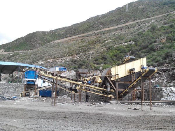 破碎生產(chǎn)線(xiàn)