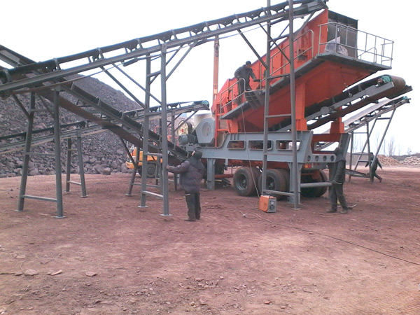 破碎生產(chǎn)線(xiàn)