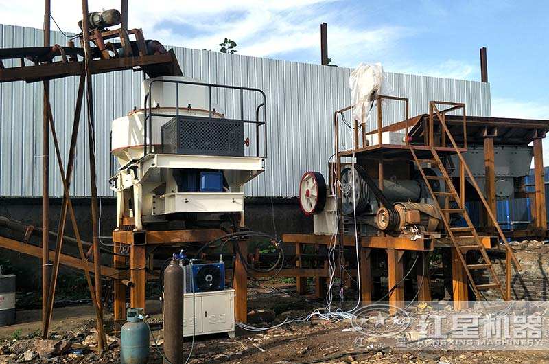 河卵石、鵝卵石制砂設(shè)備