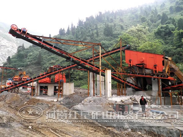 制砂生產(chǎn)線(xiàn)