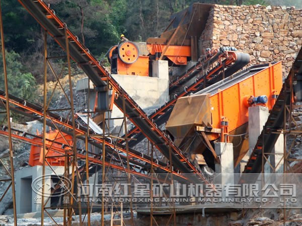 制砂生產(chǎn)線(xiàn)