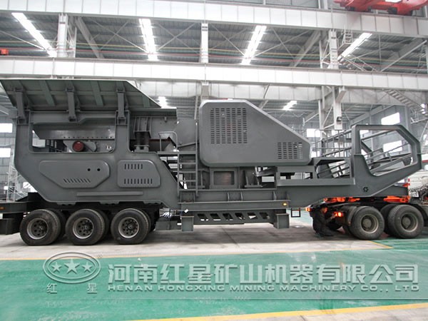 移動(dòng)破碎站 移動(dòng)破碎站