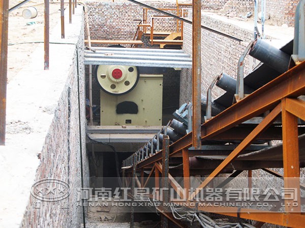 煤礦廠破碎運輸系統(tǒng)