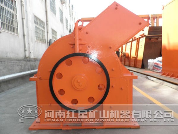 單段錘式破碎機(jī) 單段錘式破碎機(jī)