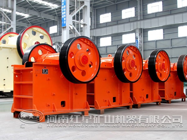 鉬礦鄂式碎石機(jī)性能優(yōu)勢