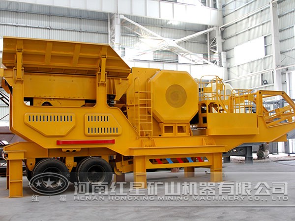 移動式粉碎機 移動式粉碎機