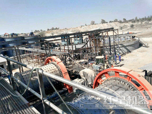 選礦生產(chǎn)現(xiàn)場 選礦生產(chǎn)現(xiàn)場