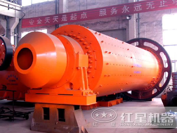 磨機生產(chǎn)車間