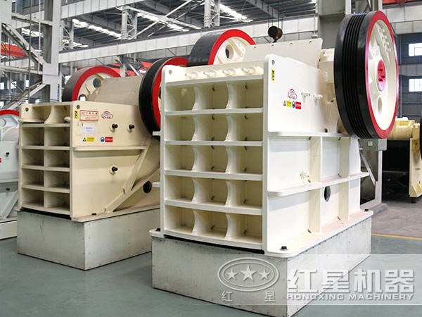 煤矸石顎式破碎機質(zhì)量