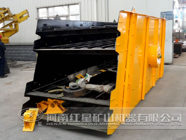 石料砂子振動篩分機 石料砂子振動篩分機