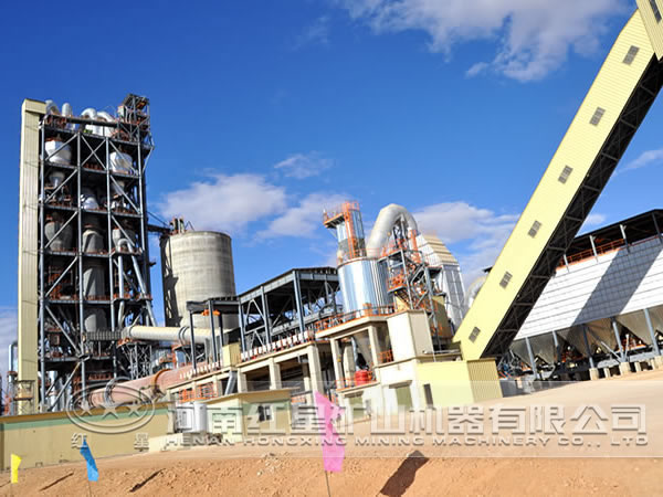 水泥生產(chǎn)線 水泥生產(chǎn)線