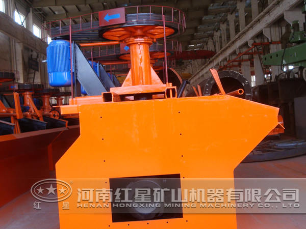 滑石浮選機性能優(yōu)越