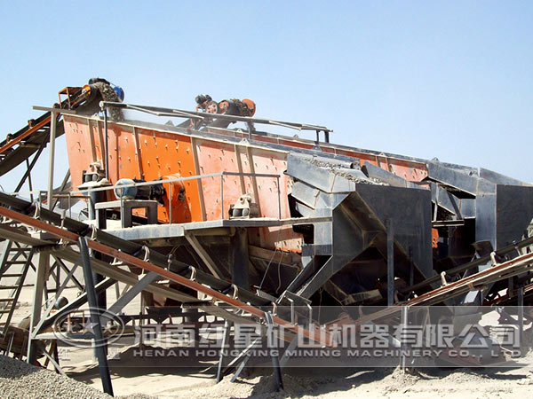 白云石破碎生產(chǎn)線 白云石破碎生產(chǎn)線