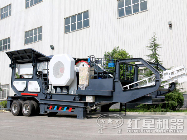 花崗巖移動破碎站 花崗巖移動破碎站