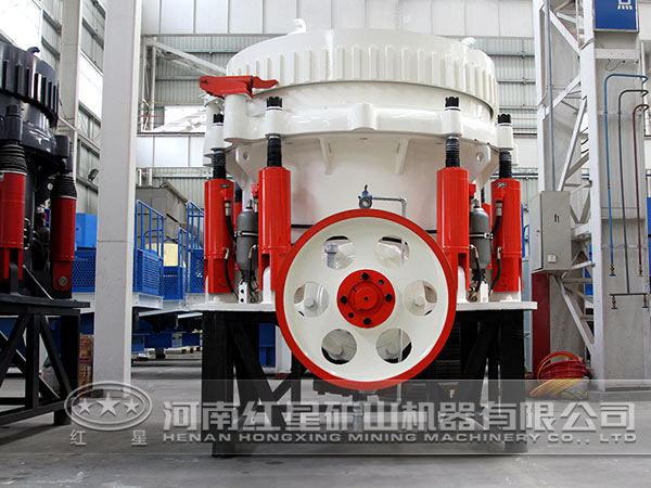 褐鐵礦圓錐破碎機 褐鐵礦圓錐破碎機