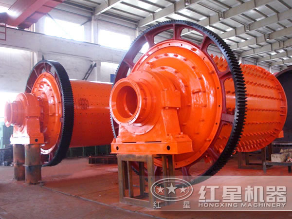 紅星球磨機(jī)廠區(qū) 紅星球磨機(jī)廠區(qū)