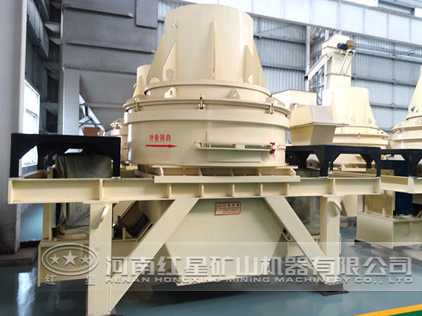 制砂機結(jié)構(gòu)特征