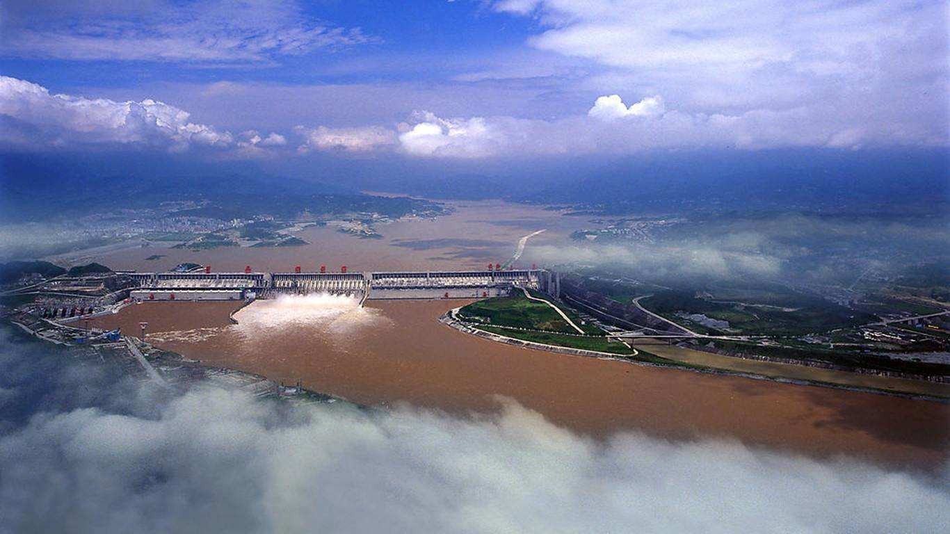 三峽大壩 三峽大壩