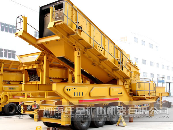 山石移動破碎站 山石移動破碎站