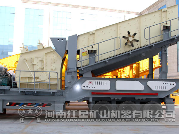 山石移動破碎站特點(diǎn) 山石移動破碎站特點(diǎn)