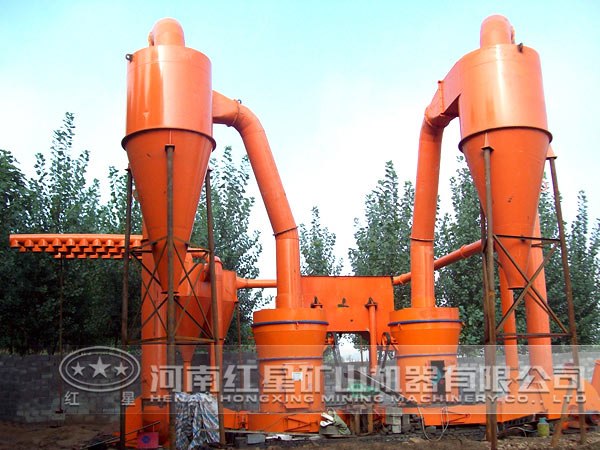 重鈣粉生產(chǎn)線