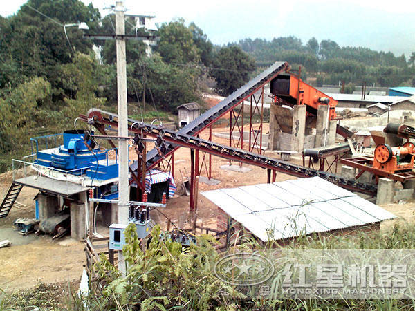 制砂生產線作業(yè)現場 制砂生產線作業(yè)現場