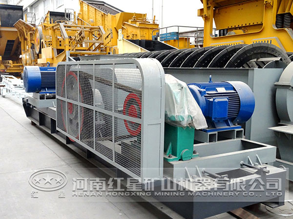 對(duì)輥式破碎機(jī)