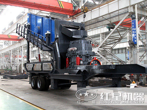 鵝卵石移動式破碎站特點(diǎn) 鵝卵石移動式破碎站特點(diǎn)