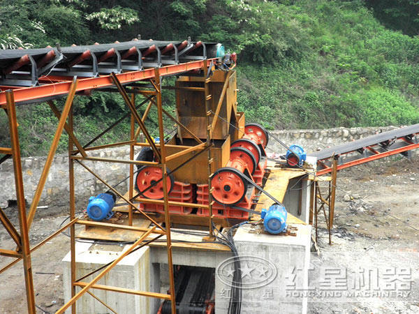 破碎生產(chǎn)線(xiàn)