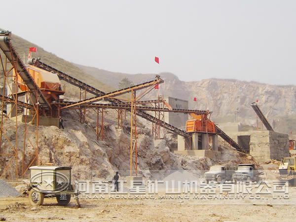 人工砂生產(chǎn)線 人工砂生產(chǎn)線