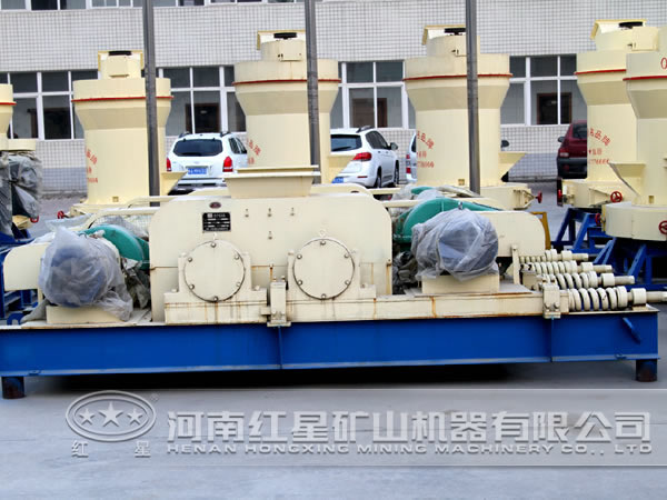 輥式破碎機(jī) 輥式破碎機(jī)