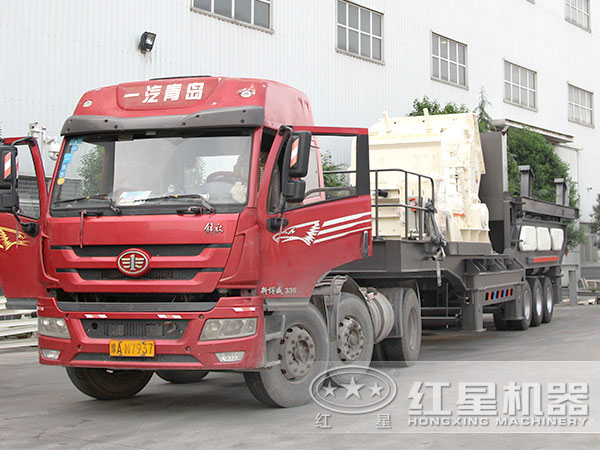 立軸反擊式破碎機發(fā)貨圖 立軸反擊式破碎機發(fā)貨圖