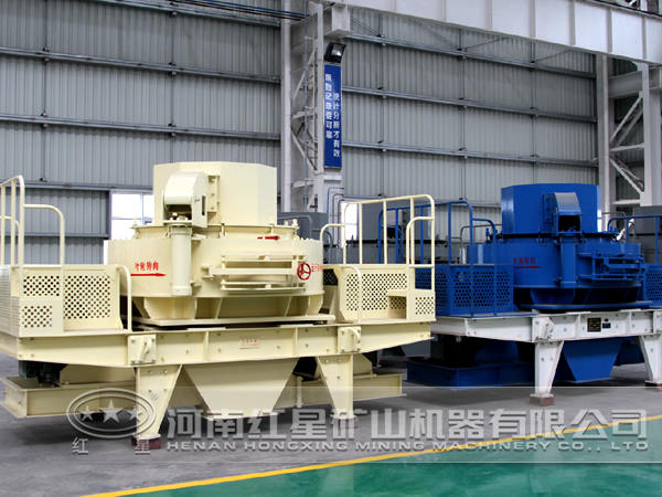 制砂機生產(chǎn)車間 制砂機生產(chǎn)車間