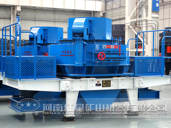 新型制砂機(jī)