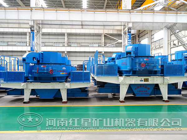 制砂機(jī)生產(chǎn)車間 制砂機(jī)生產(chǎn)車間