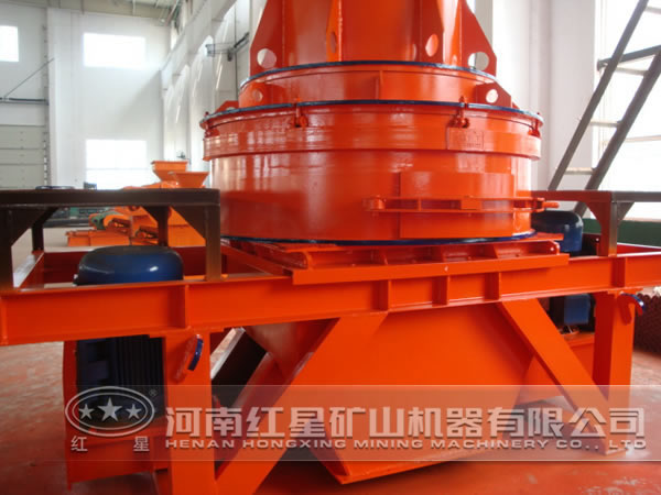 制砂機(jī)生產(chǎn)車間 制砂機(jī)生產(chǎn)車間