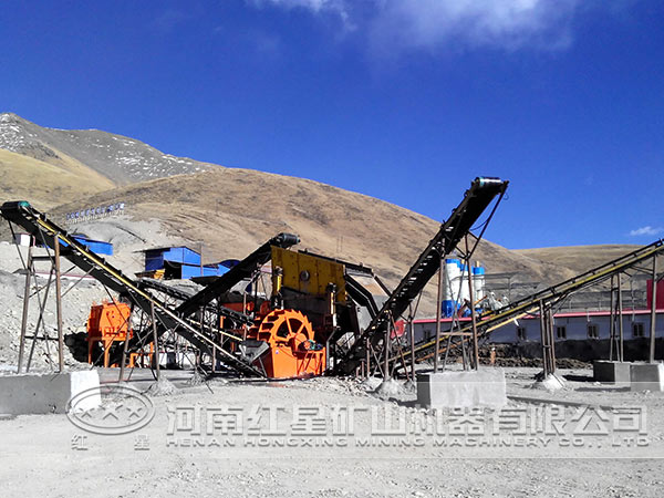 制砂生產(chǎn)線 制砂生產(chǎn)線