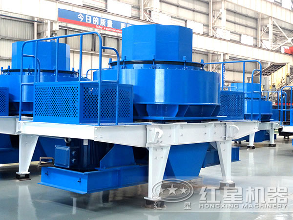 制砂機(jī)生產(chǎn)車(chē)間 制砂機(jī)生產(chǎn)車(chē)間