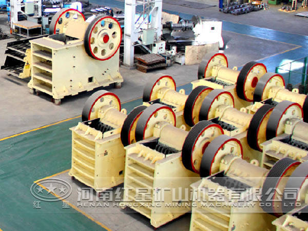 顎式破碎機(jī) 顎式破碎機(jī)