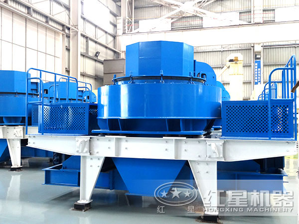 制砂機生產(chǎn)車間 制砂機生產(chǎn)車間